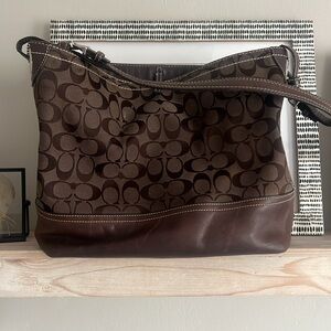 Coach Signature 2000s Hobo Bag